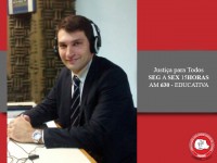 Professor fala sobre Código Comercial no Justiça para Todos